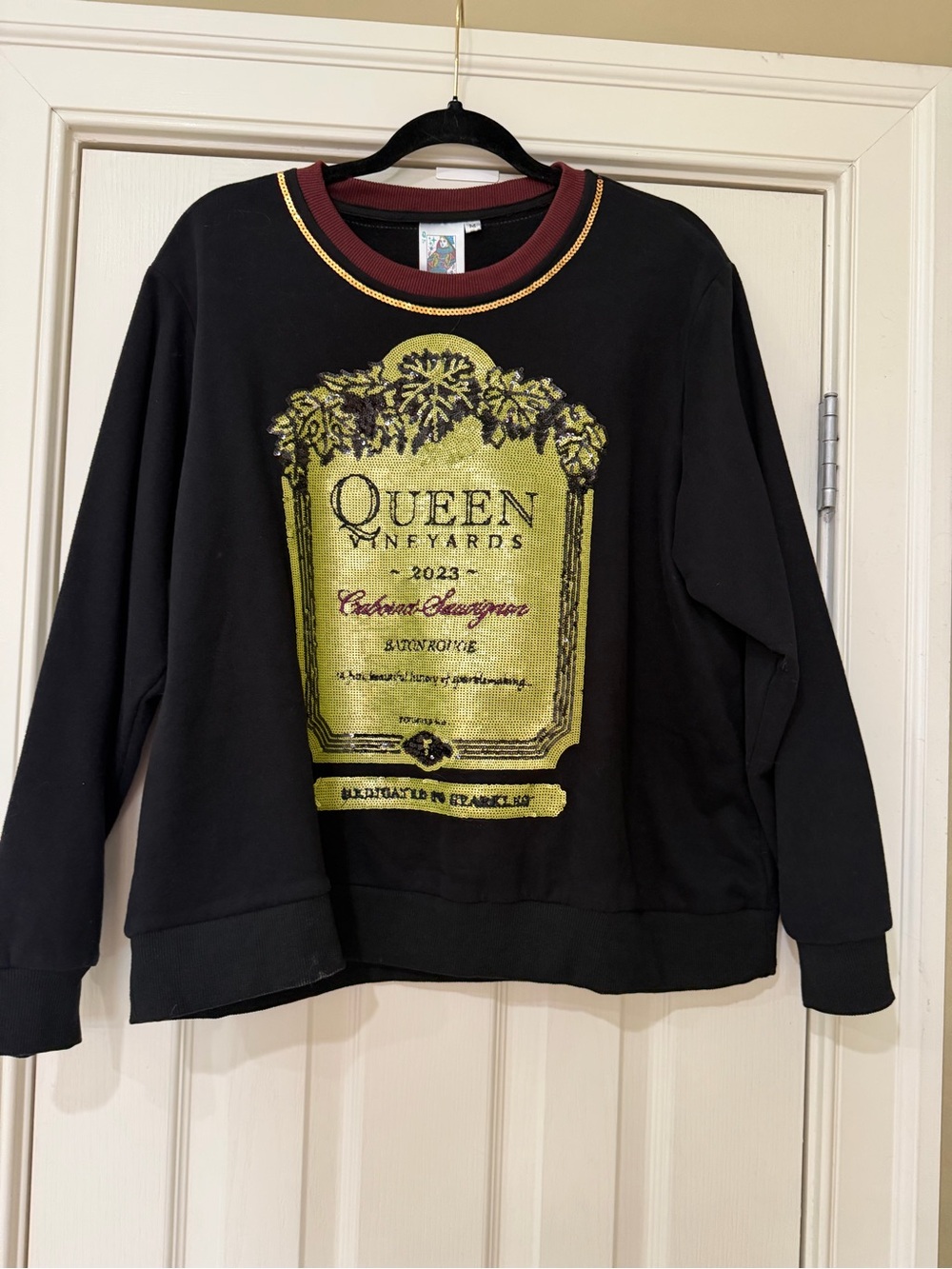 Queen of Sparkles - Vineyards - Medium